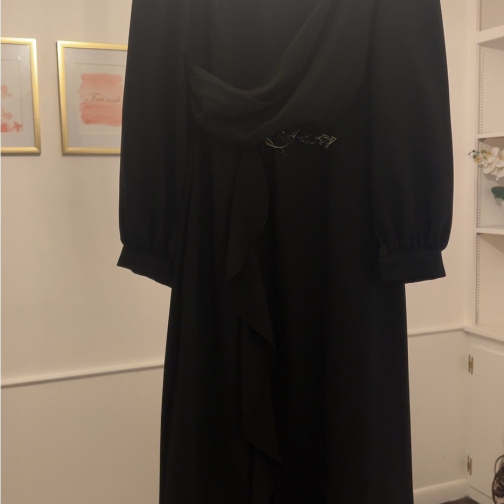 Chic Black Maxi Dress